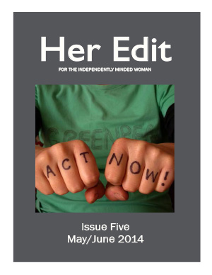 Her Edit Issue Five