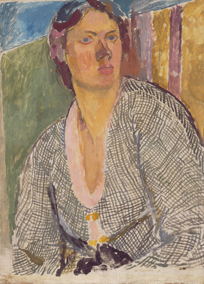 Vanessa Bell Self-portrait