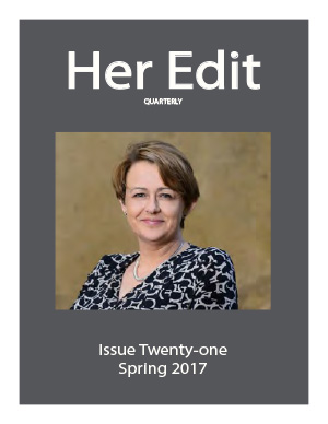 Her Edit Quarterly May 2017