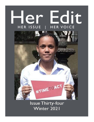 Her Edit Issue 34 Winter 2021